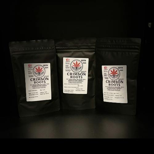 Crimson Roots | Candy Gas | Hybrid | Shake | 28g