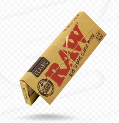 1 1/4 Size Classic Rolling Papers | Accessories | 50ct