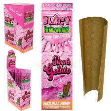 Juicy Hemp | Purple Gelato | Hemp Wraps