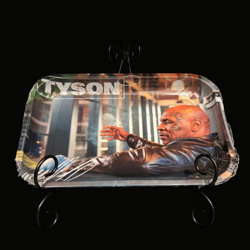 Mike Tyson | Tyson Portrait | Rolling Tray