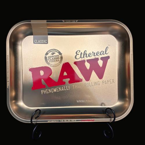 Raw | Ethereal Gold | Large Rolling Tray