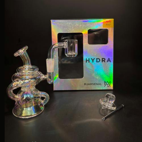 Hydra | Iridescent | Mini Dab rig