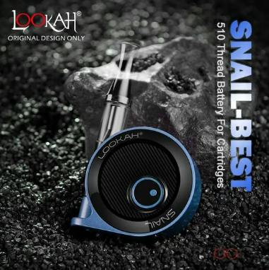 Lookah | Blue | Snail 510 Battery