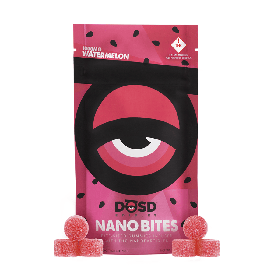 Dosd | Watermelon | Hybrid | 1000mg | Nano Gummies