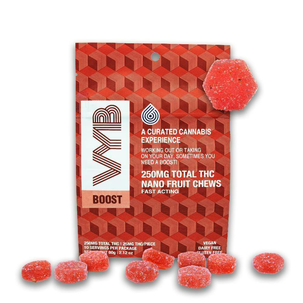 VYB | Kiwi Strawberry | Boost | 250mg