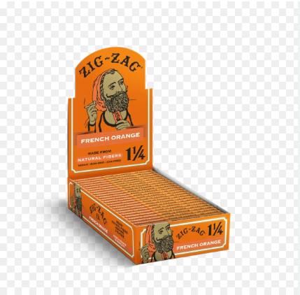 Zig-Zag | Orange | 1 1/4