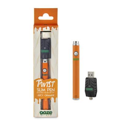 Ooze - Ooze Slim Twist 2.0 510 Battery - Juicy Orange | Accessories