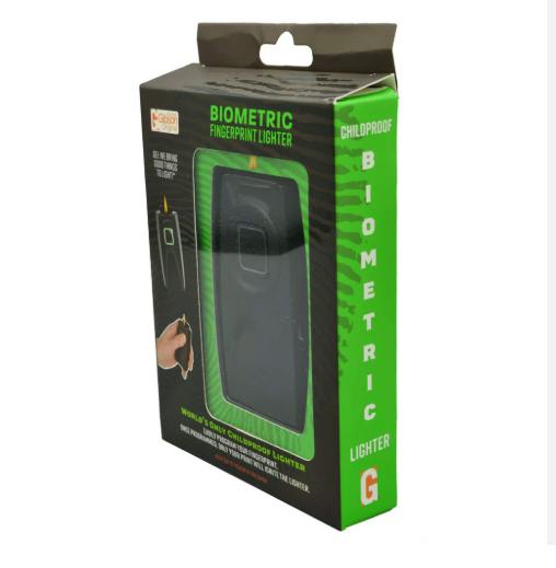 Gibson | Biometric Lighter | Black
