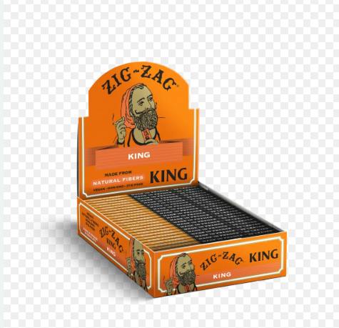 Zig Zag | Orange | KIng size
