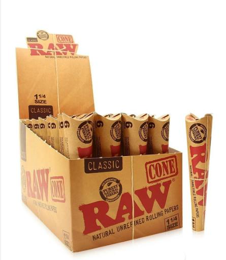 1 1/4 Size Classic Cones | Rolling Papers | Accessories | 6pk