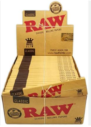 King Size Classic Slim Rolling Papers | Accessories
