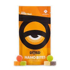Dosd | Mixed Fruit | Hybrid | 1000mg | Nano Gummies