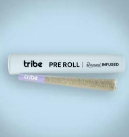 Tribe | Mississippi Lemons | Diamond Infused Joint | 1g by Tribe