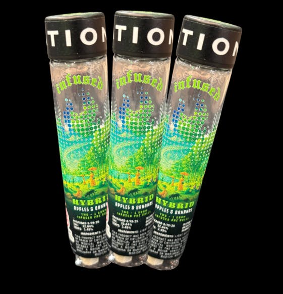 Rotation | Jet Fuel Warfare | Diamond Infused Joints | 1g each | 2pk by Rotation