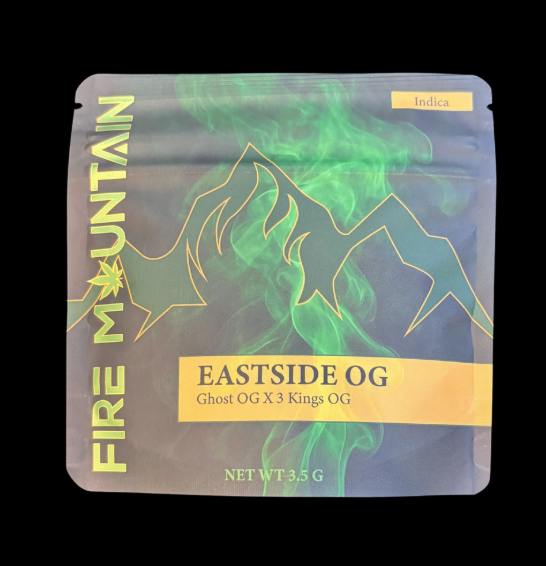 Fire Mountain | Eastside OG | Indica | 1/8th