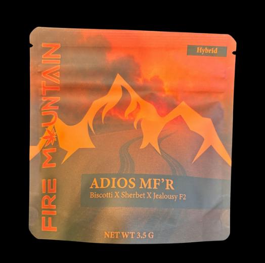 Fire Mountain | Adios Mf`R | Hybrid | 1/8th
