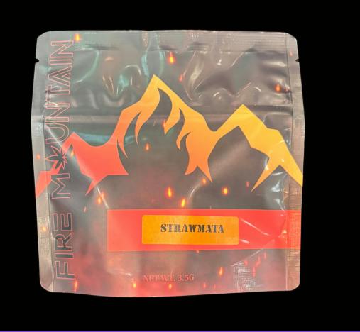 Fire Mountain | Strawmata | Indica | 1/8th