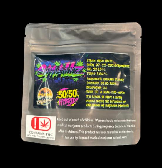 Oklafornia | Oreo Mintz | Hybrid | 7g Smalls