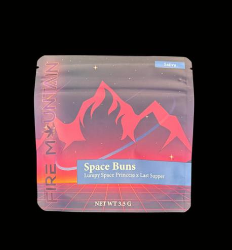 Fire Mountain | Space bunz | Sativa | 1/8th