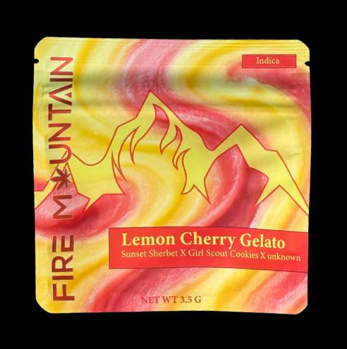 Platinum Lemon Cherry Gelato | Big Buds | 3.5g