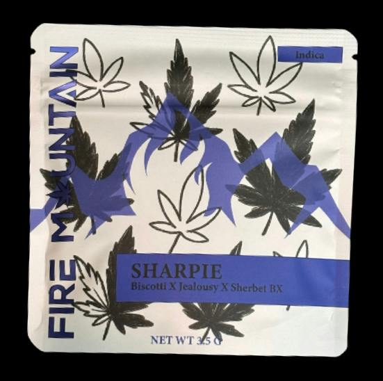 Fire Mountain | Sharpie | Indica | 1/8th