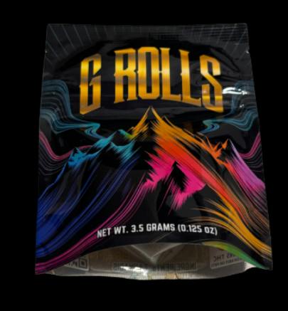 Fire Mountain | G Rolls | Indica | 1/8th