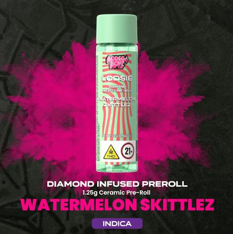 Bodega Boyz | Watermelon zkittles | Loosies 1.25g Diamond Pre-roll
