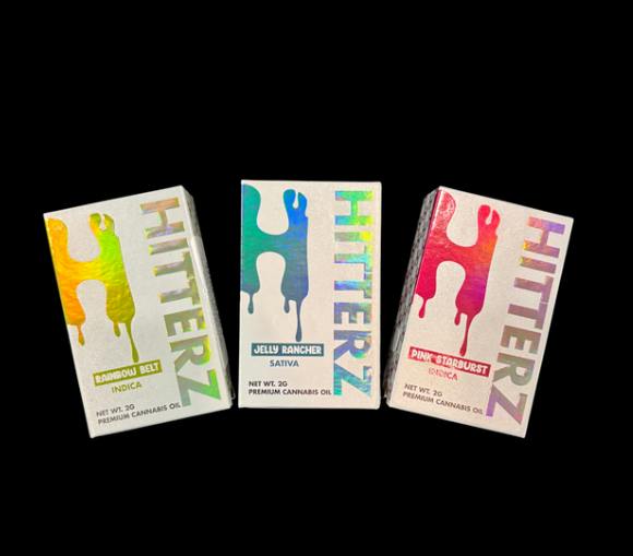 Hitterz | Permanent Marker | Indica | 2g Dispoable