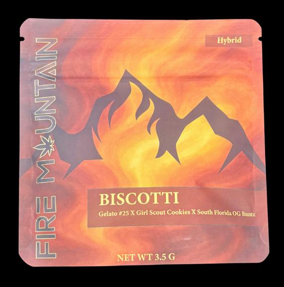 Fire Mountain | Biscotti | Hybrid | 1/8th