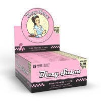Pink Papers + Tips Booklet | Rolling Papers | Accessories | 32ct