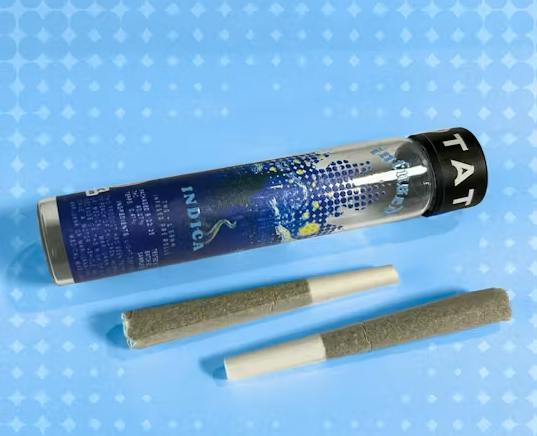 Rotation | Fat Buns | Live Diamond Infused | 2 Pack 1g Pre-roll