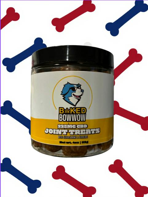 Baked BowWow | 225mg CBD | Joint Treat