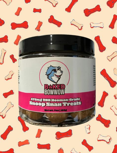 Baked BowWow | 675mg CBD | Snoop Snax Treat