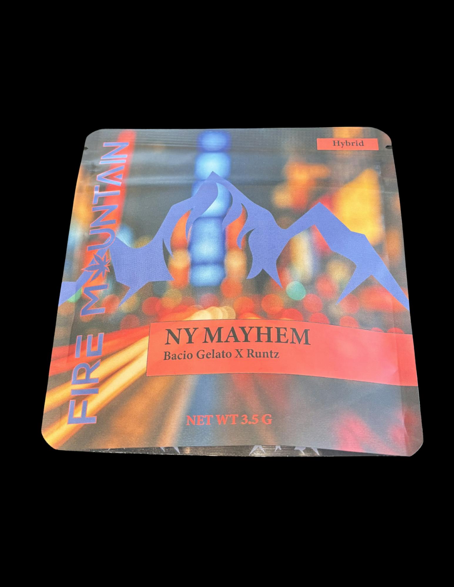 Fire Mountain | Ny Mayhem | Hybrid | 1/8th