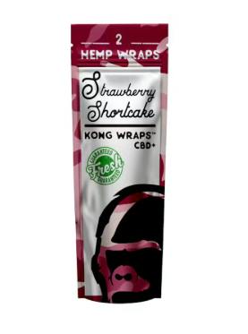 Kong | Hemp Wrap | Strawberry Shortcake