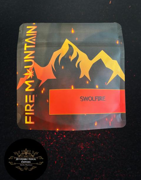 Fire Mountain | Swolfire | Hybrid | 1/8th