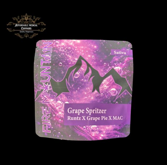 Fire Mountain | Grape Spritzer | Sativa | 1/8th