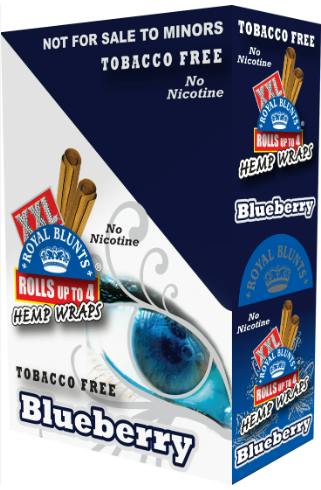 Hemparillo | Blueberry | XXL Hemp wraps