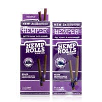 Hemper | Grape | 2 Pack King Sized Hemp Rolls