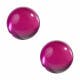 Human Grade | Quartz Ruby | 14mm Terp Pearls