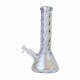 Iridescent 12 Twisted Beaker