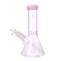 Human Grade | Pink | 9" Beaker Bong