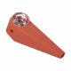 Token | Sienna | Silicone Hand Pipe