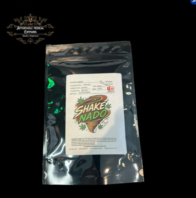 ShakeNado | Gumbo | Indica | 1oz Shake