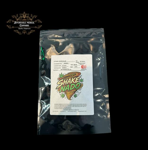 ShakeNado | Super Glue | Indica | 1oz Shake