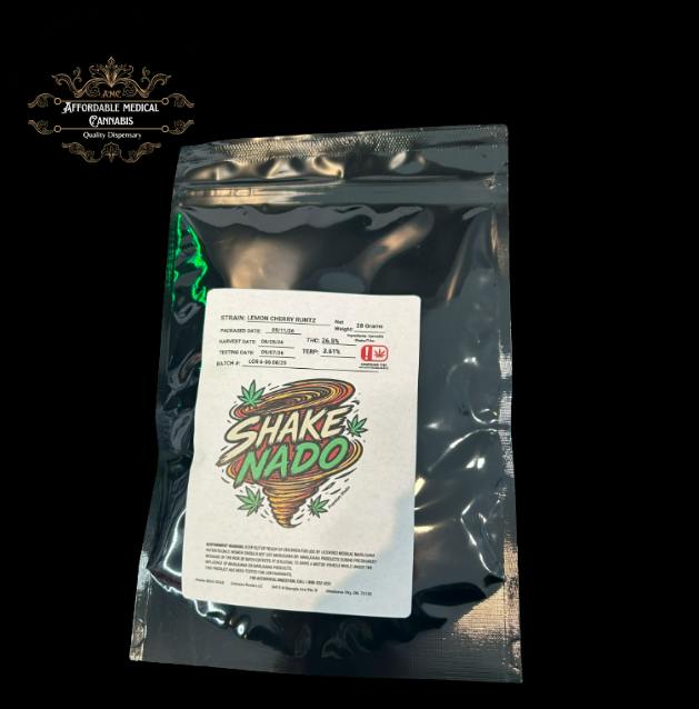 ShakeNado | Lemon Cherry Runtz | Hybrid | 1oz Shake