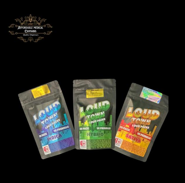 Loud Town | Jack Tripper | Sativa 28g Pre-roll Pack