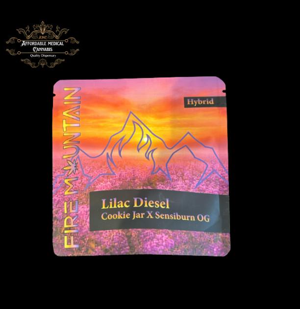 Fire Mountain | Lilac Diesel | Hybrid | 3.5g Flower
