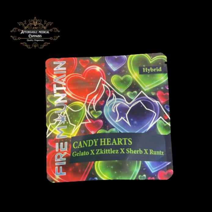 Fire Mountain | Candy Hearts | Hybrid | 1/8th