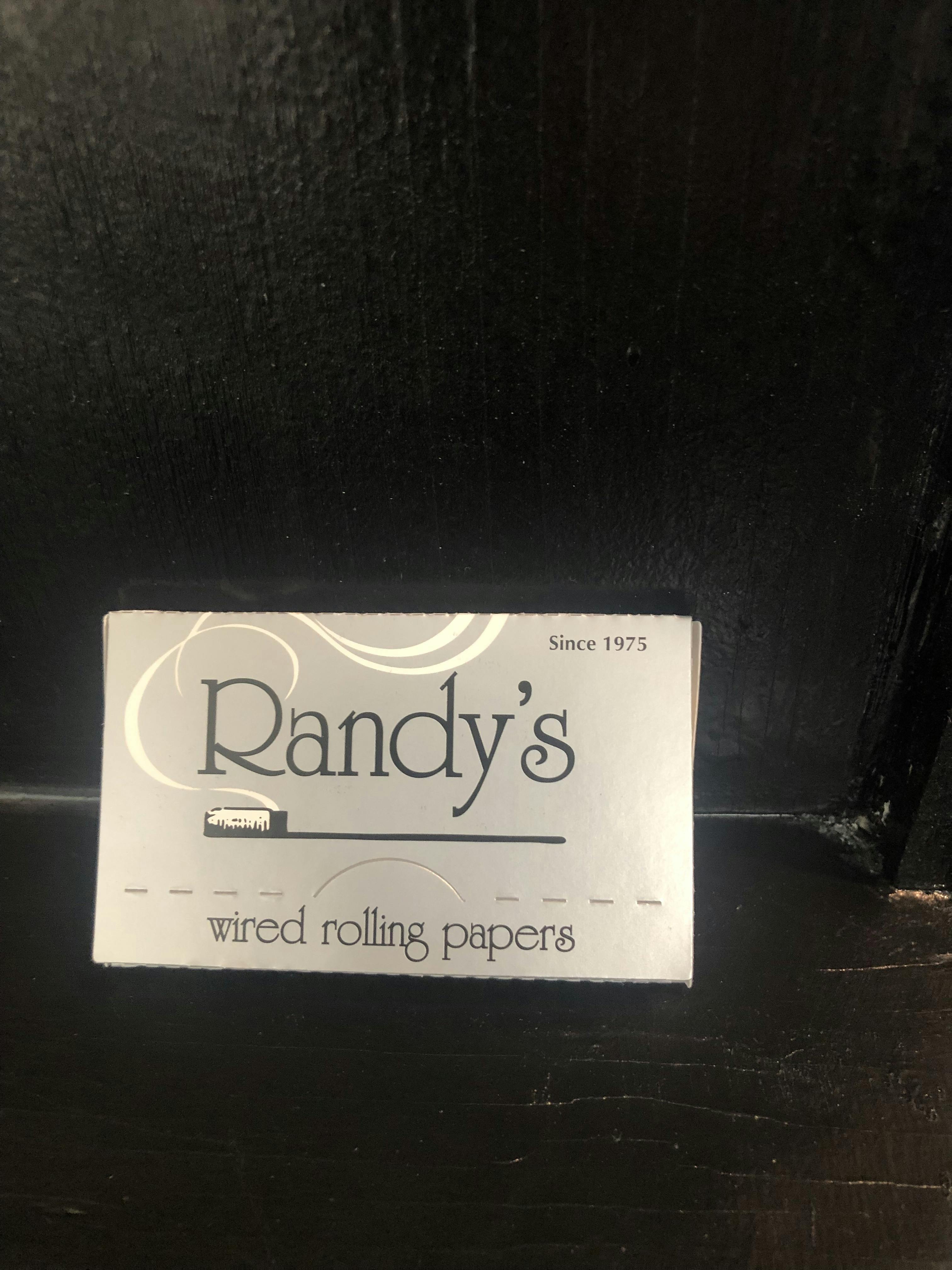 Rolling Papers | Randy's | King Size - Wired